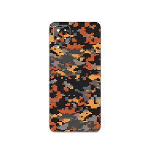MAHOOT Army-Autumn-pixel Cover Sticker for Samsung Galaxy F12