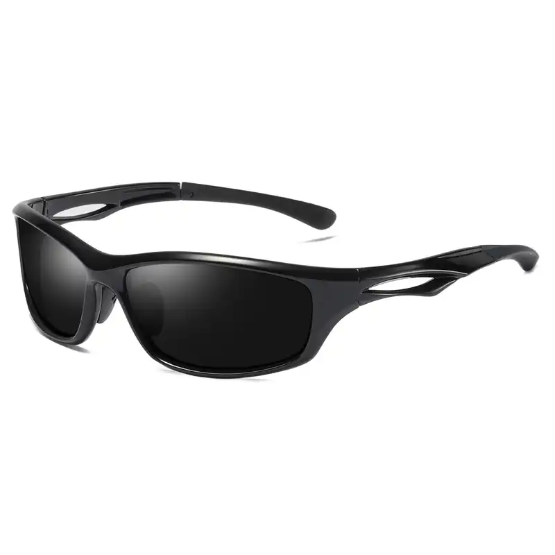 عینک آفتابی مردانه مدل P.0968 Polarized Midnight Onyx