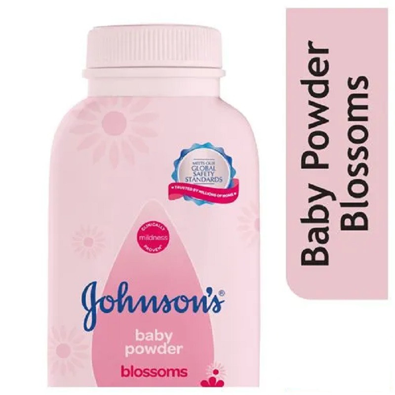 پودر بچه جانسون مدل blossoms حجم 500 گرم