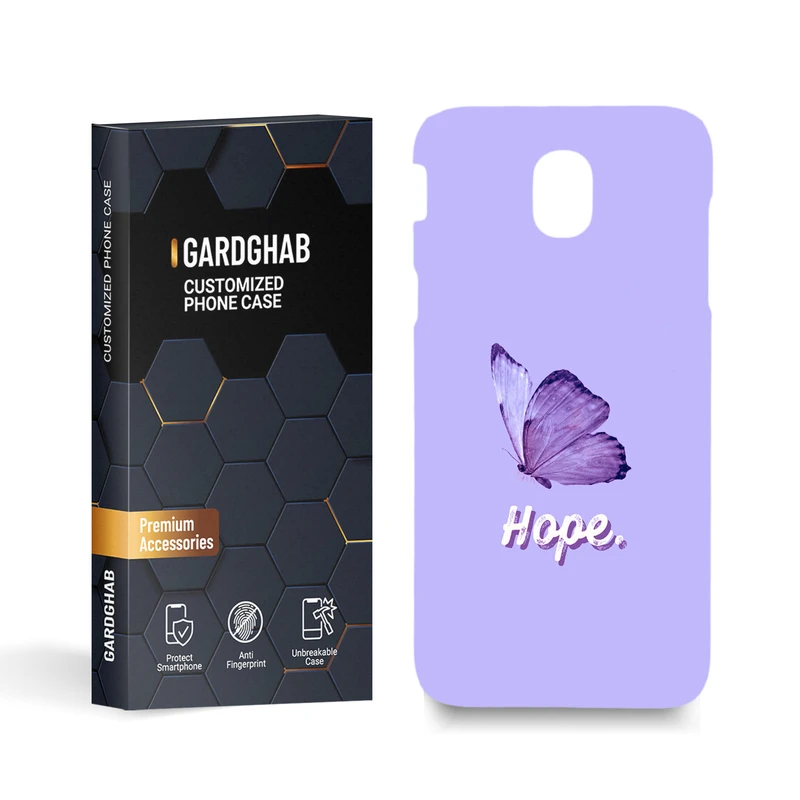  کاور گارد قاب مدل دخترانه مناسب برای گوشی موبایل سامسونگ  galaxy j5 pro