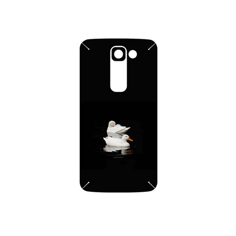 برچسب پوششی ماهوت مدل Duck مناسب برای گوشی موبایل ال جی G2 mini