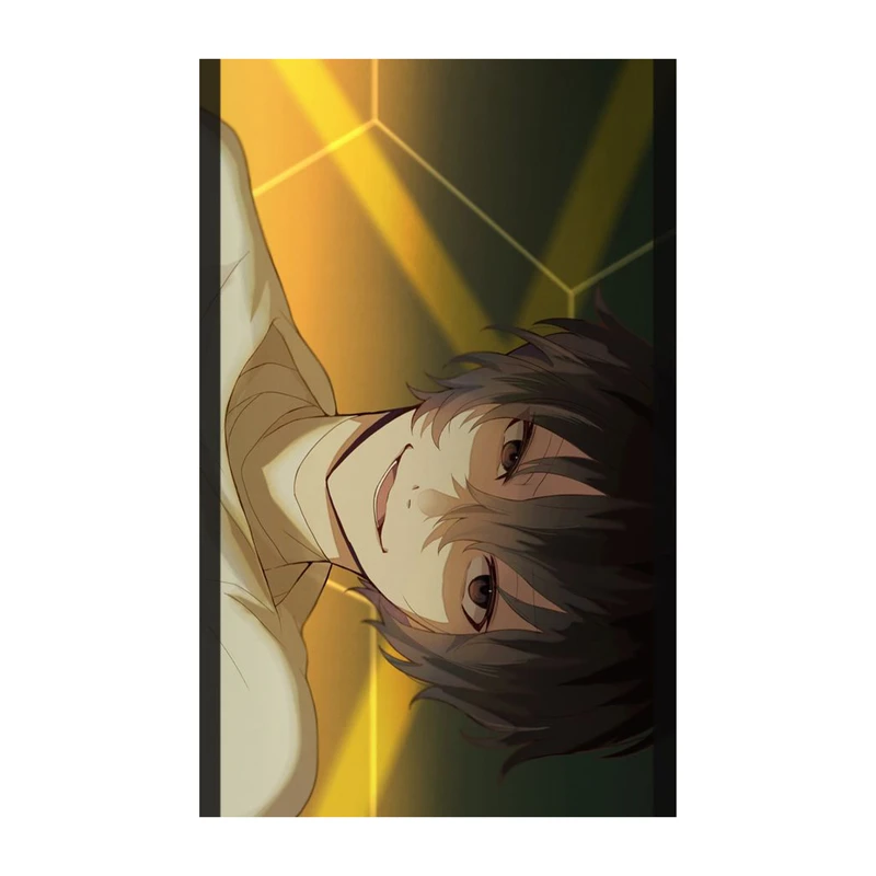 استیکر لپ تاپ و موبایل مدل انیمه طرح سگ‌های ولگرد بانگو اوسامو دازای Bungo Stray Dogs Osamu dazai کد 324