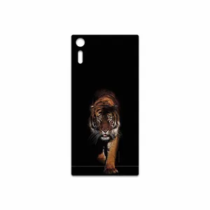 MAHOOT Wild Tiger Cover Sticker for Sony Xperia XZ