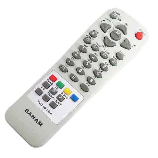 ریموت کنترل تلویزیون صنام مدل 021R-A