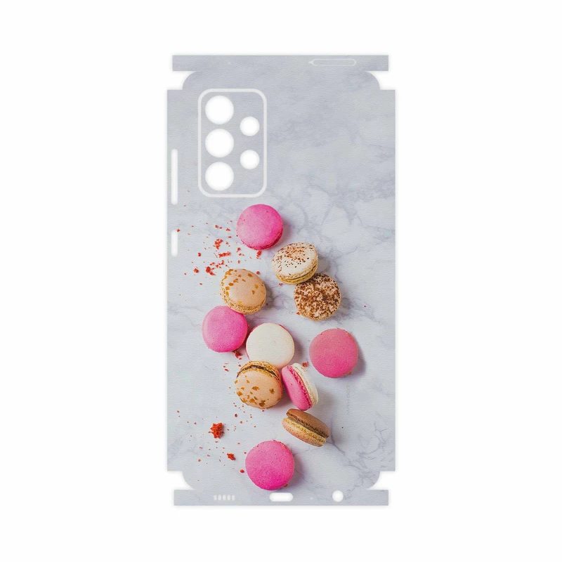 برچسب پوششی ماهوت مدل Macaron-cookie-FullSkin مناسب برای گوشی موبایل سامسونگ Galaxy A52 5G