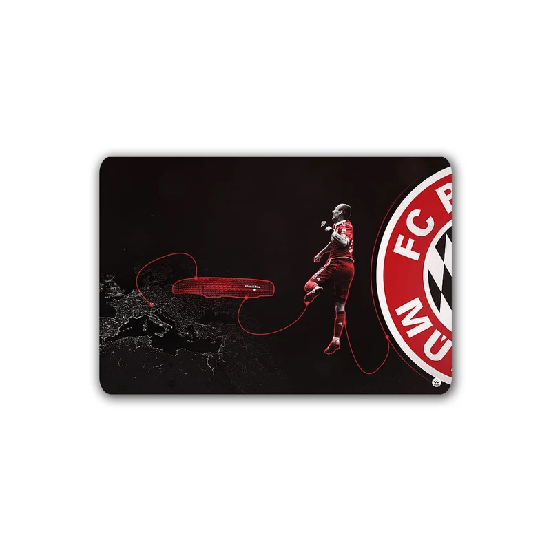 ماوس پد مخصوص بازی شادیت مدل بایرن مونیخ کد992سایز37*24سانتیمتر