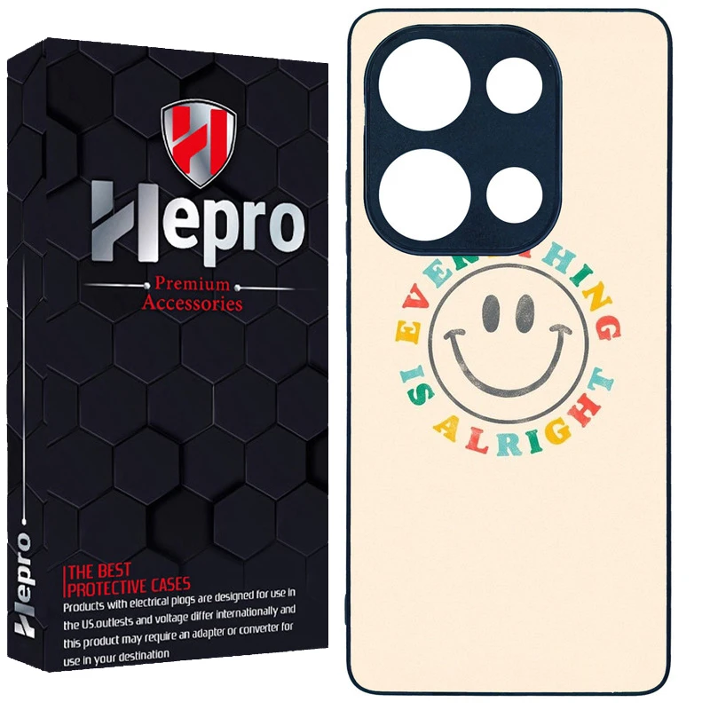 کاور هپرو طرح فانتزی مدل TPU مناسب برای گوشی موبایل شیائومی Poco M6 Pro 4G