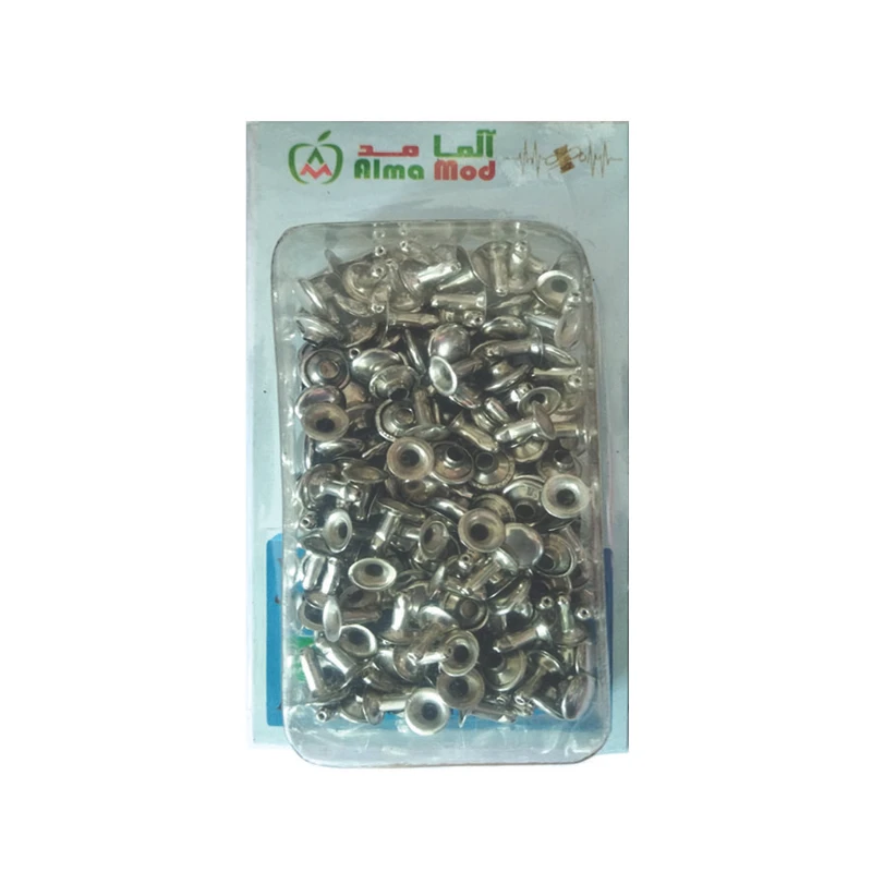 پرچ دو رو چرم آلمامد مدل S660 مجموعه 120 عددی