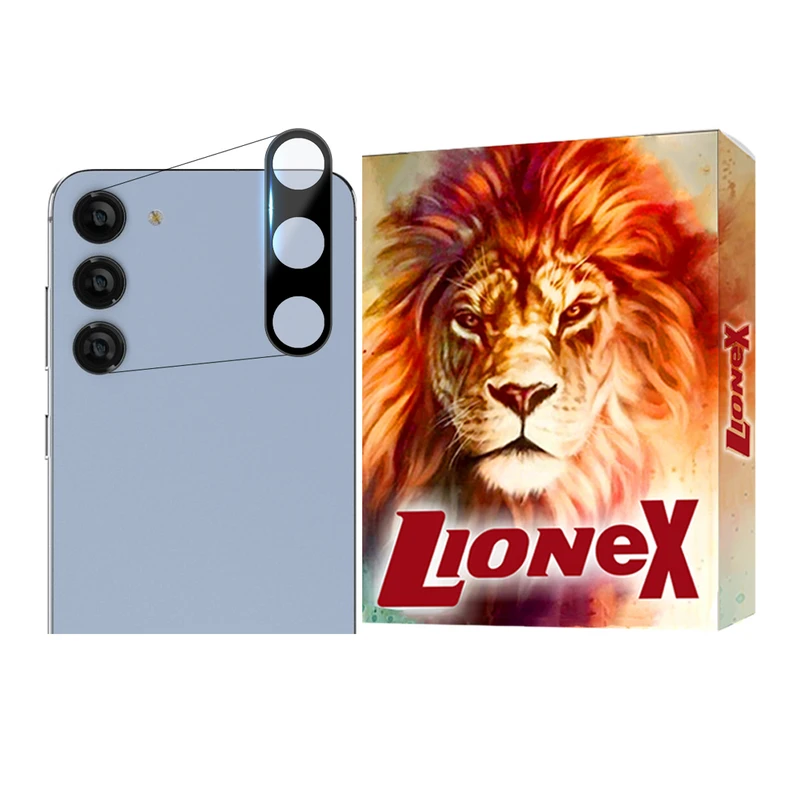 محافظ لنز دوربین  لایونکس مدل FULLENSLمناسب برای گوشی موبایل سامسونگ Galaxy S23 FE 5G