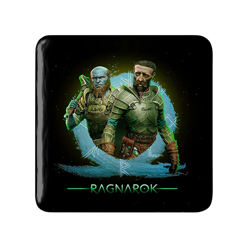 پیکسل خندالو طرح براک سیندری گاد آف وار مدل مربعی کد 30448