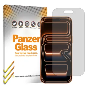 Panzer glass transparent screen protector suitable for Apple iPhone 17 Pro Mobile phone 