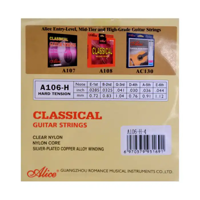 سیم گیتار آلیس مدل A106 کد R