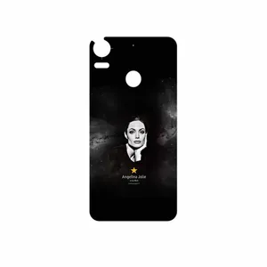 MAHOOT Angelina Jolie Cover Sticker for HTC Desire 10 Pro