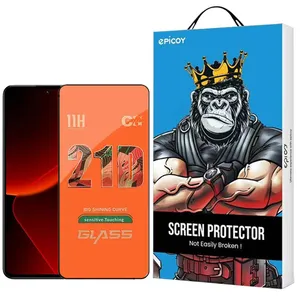 Epicoy 21D Glass Screen Protector For Xiaomi 13