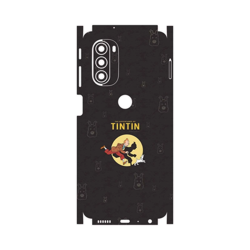 برچسب پوششی ماهوت مدل Tintin-FullSkin مناسب برای گوشی موبایل موتورولا Moto G51 5G