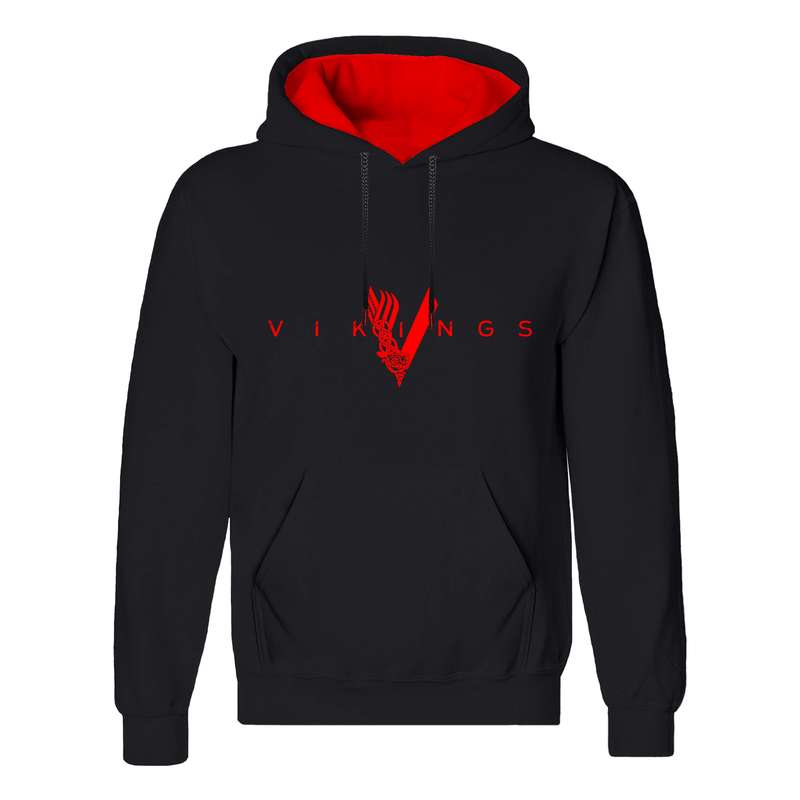 هودی زنانه مدل Vikings.R 019