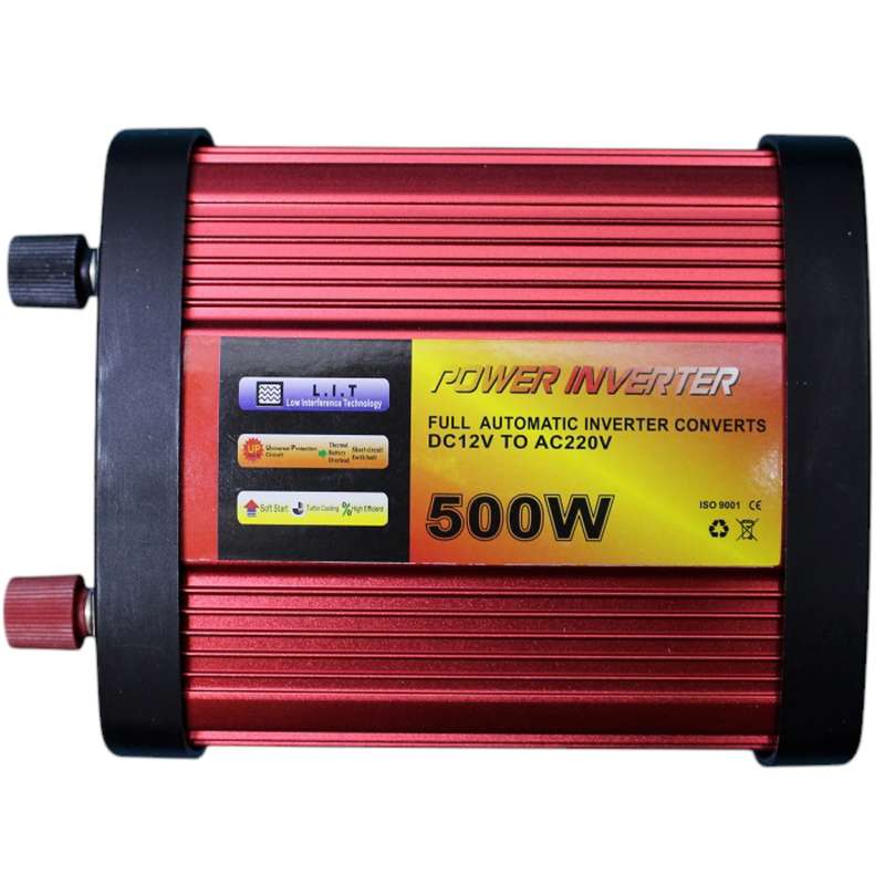 اینورتر پاور مدل we-500 ظرفیت 500  وات