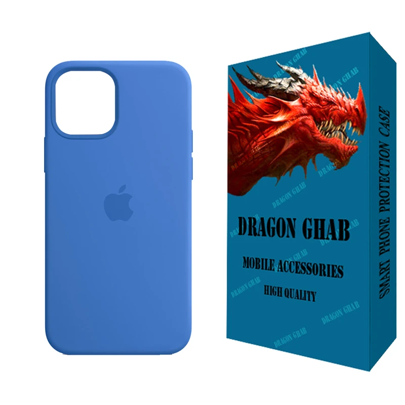  کاور دراگون قاب مدل سیلیکونی طرح SLB مناسب برای گوشی موبایل اپل iPhone 12 Pro