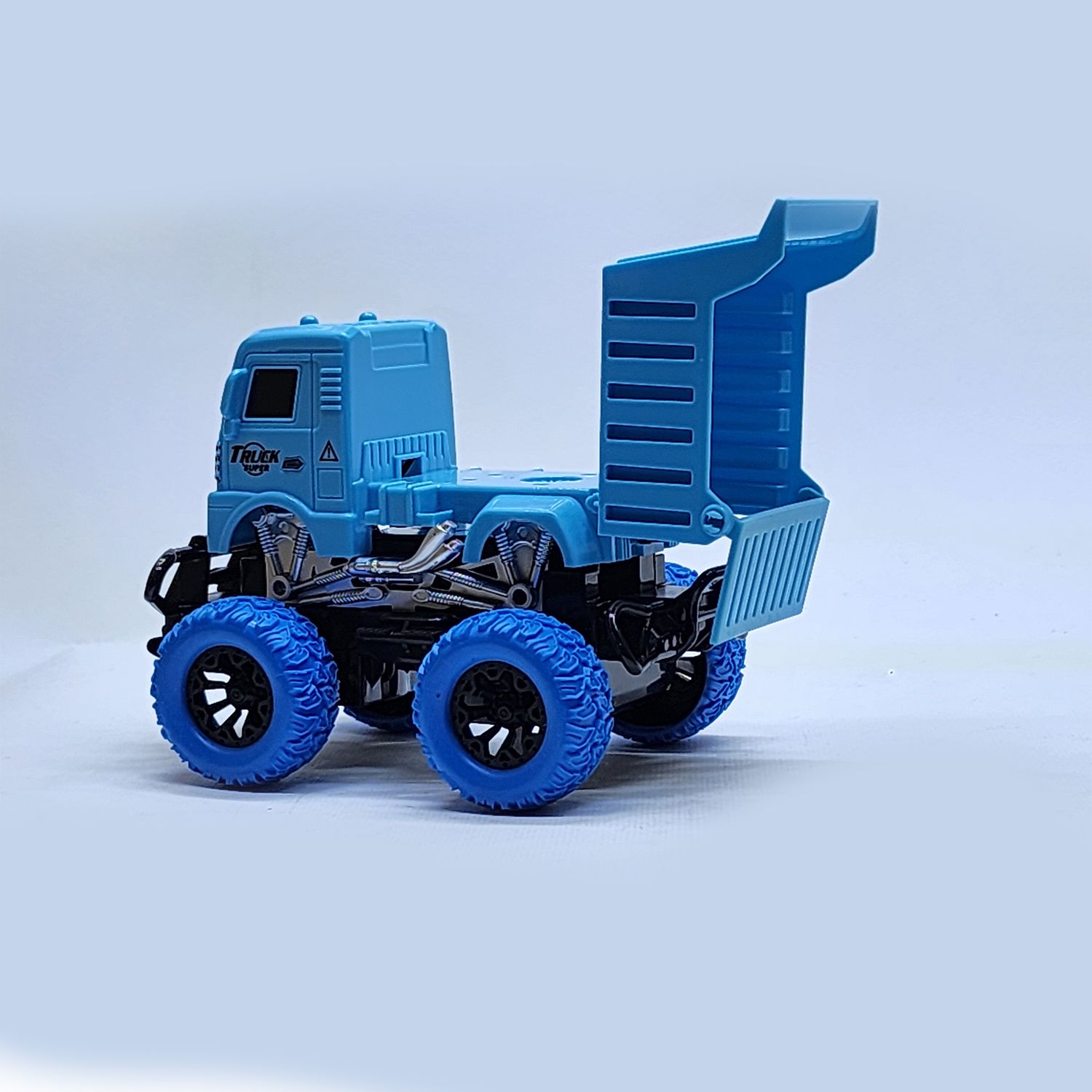 ماشین بازی کنترلی مدل شارژی طرح کامیون حمل بار -  - 4