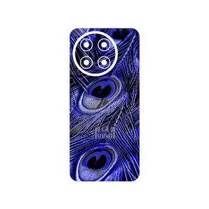 MAHOOT Purple Feather Cover Sticker for Tecno Spark 30 Pro