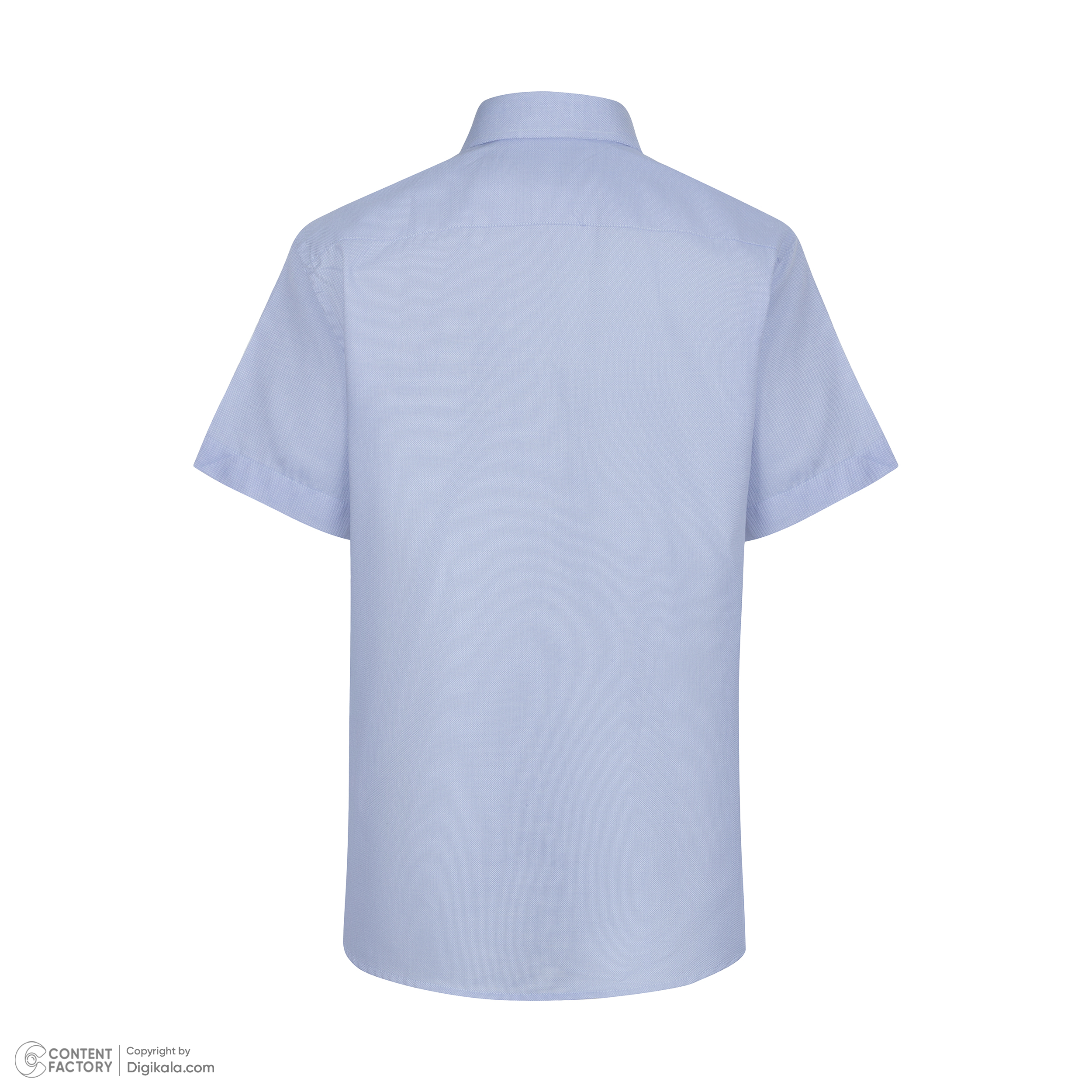 پیراهن آستین کوتاه مردانه پاتن جامه مدل آکسفورد 121821020313303 -  - 3