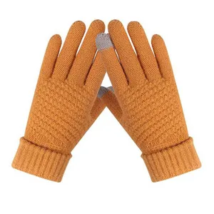 دستکش بافتنی زنانه کد 9