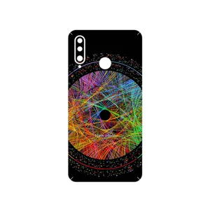 MAHOOT Mathematical Geometric Shape 2 Cover Sticker for Huawei P30 Lite  24 MP Camera