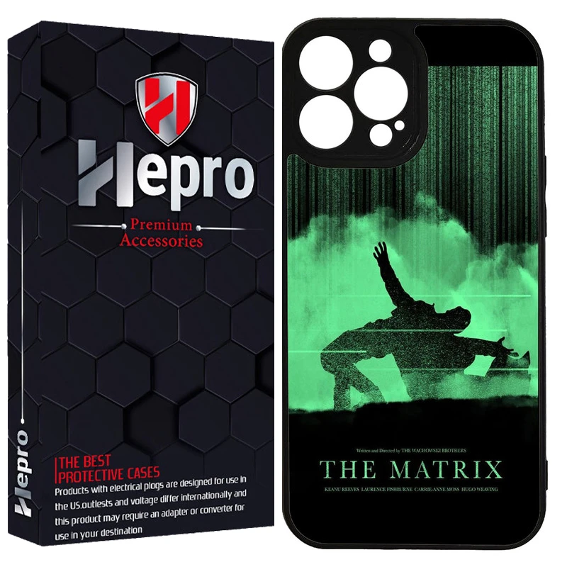 کاور هپرو طرح فانتزی مدل TPU مناسب برای گوشی موبایل اپل IPHONE 13 PRO MAX