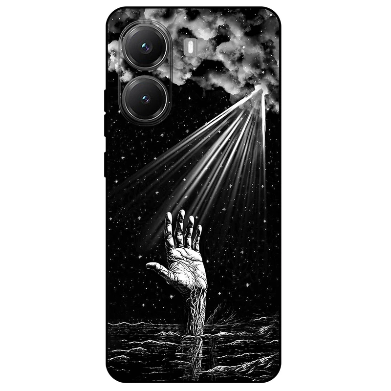 کاور مگافون طرح آخرین امید مدل 7427 مناسب برای گوشی موبایل شیائومی Poco X7 Pro