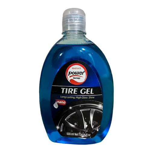 ژل براق کننده لاستیک خودرو پاور مدل Tire Gel حجم 500 میلی لیتر