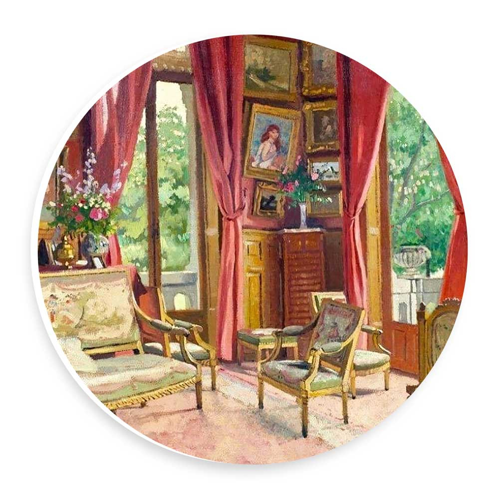 دیوارکوب طرح خانه اعیانی مدل wtb890