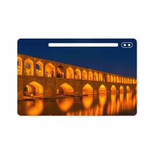 MAHOOT Si-O-Se-Pol Cover Sticker for Samsung Galaxy Tab S6 2019 SM-T865