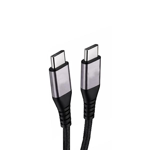 کابل تبدیل USB-C به USB-C جونیور مدل CA47 / 100W طول 1 متر