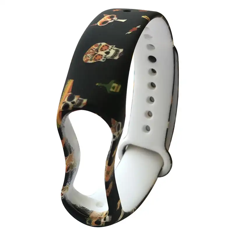 بند مدل Dh-003 مناسب برای مچ بند هوشمند شیائومی Mi Band 3/4