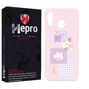 HEPRO MC Cover for Samsung Galaxy A30/A20