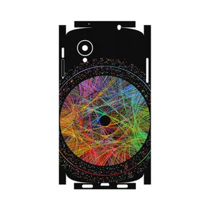 MAHOOT Mathematical Geometric Shape 2-FullSkin Cover Sticker for Google Nexus 5