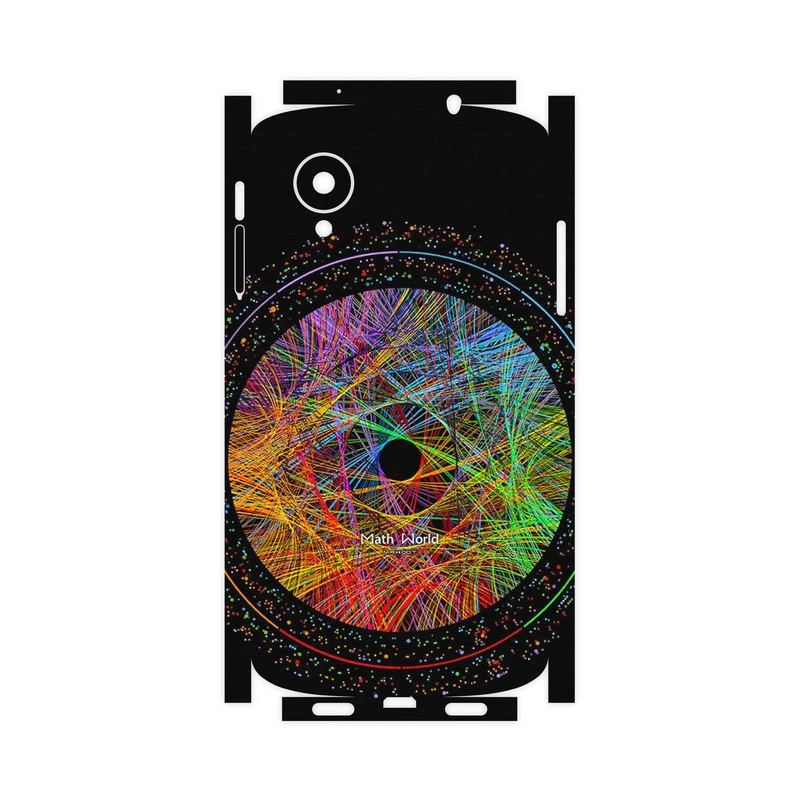 برچسب پوششی ماهوت مدل Mathematical Geometric Shape 2-FullSkin مناسب برای گوشی موبایل گوگل Nexus 5