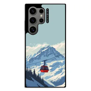 AKAM AMC-WSGS24U-MOUNTAINS-14 Cover For Samsung Galaxy S24 Ultra