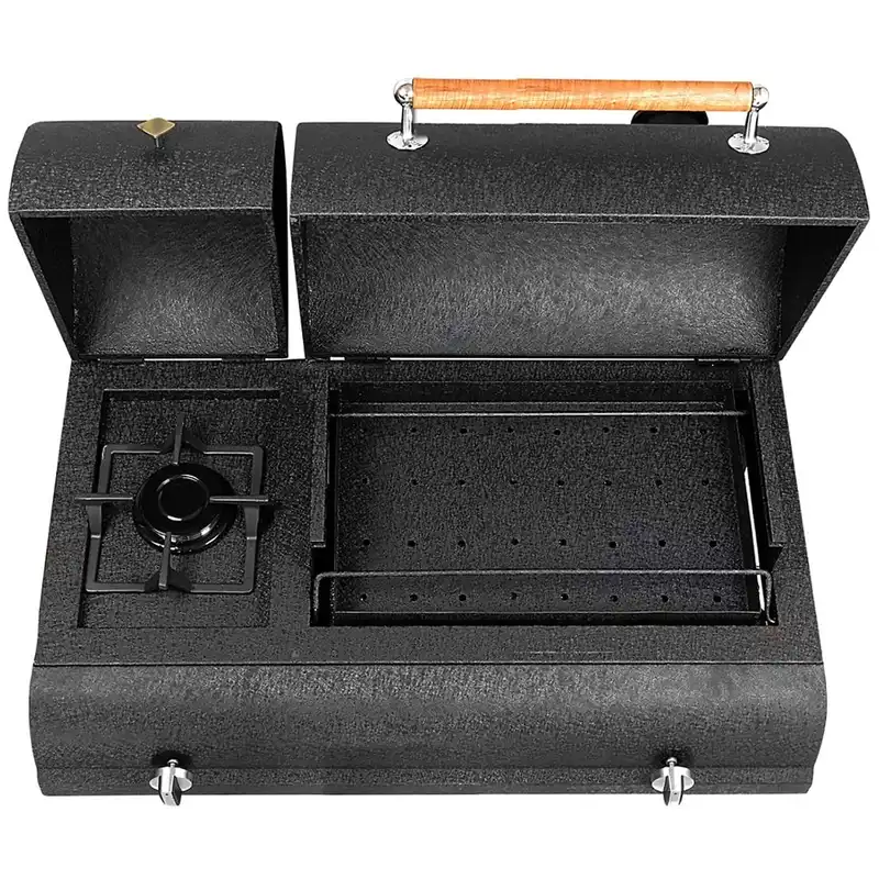 باربیکیو مدل زغالی گازی