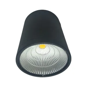 چراغ سقفی 15 وات روشنایی آیدین مدل استوانه‌ ای کد B144B-Cob