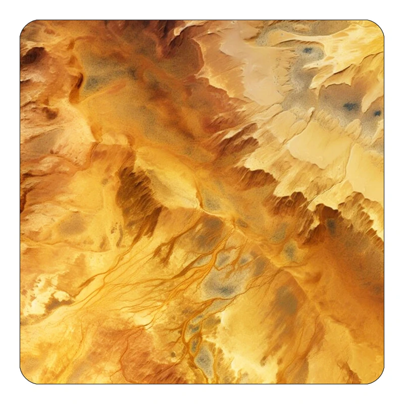 مگنت کاکتی طرح نقاشی رنگ روغن مدل mp69612