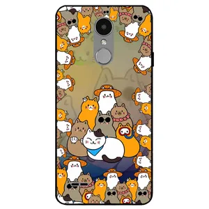 Megafone Cats 7717 Cover For LG K4 2017