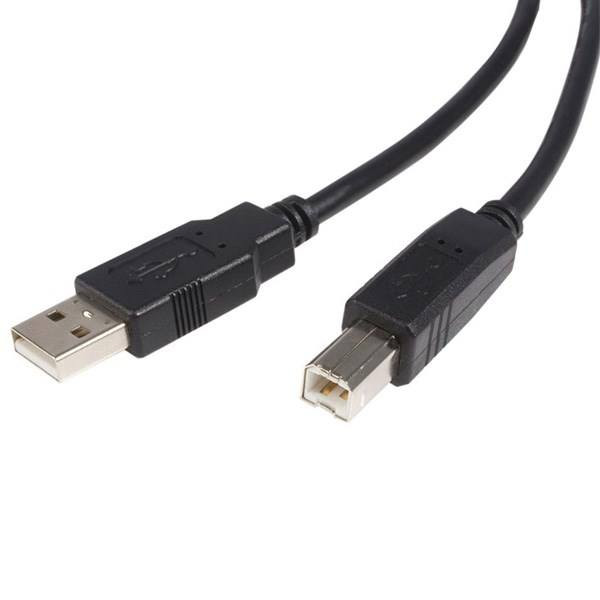 تصویر کابل USB پرینتر مدل Delta  طول 1.5 متر  بسته 2 عددی