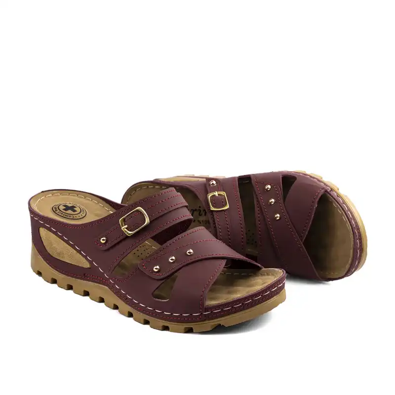 دمپایی زنانه سارینا مدل ساناز کد 14