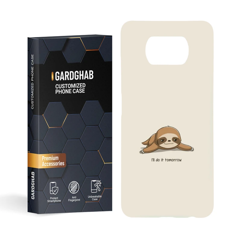 کاور گارد قاب مدل فانتزی مناسب برای گوشی موبایل شیائومی Poco X3 /X3 Pro