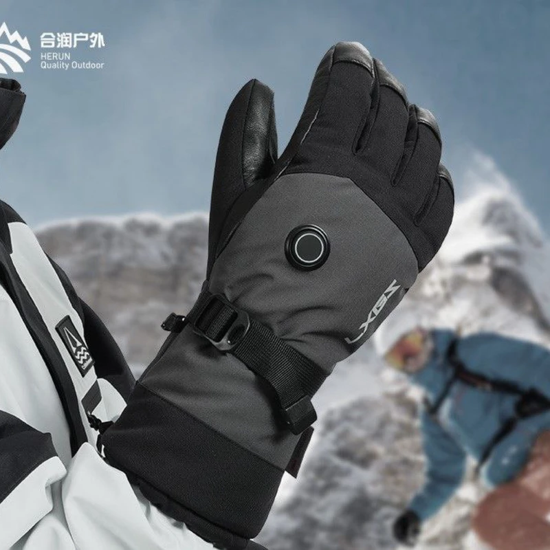 عکس شماره 10 : دستکش اسکی مدل گورتکس المنت دار sk38