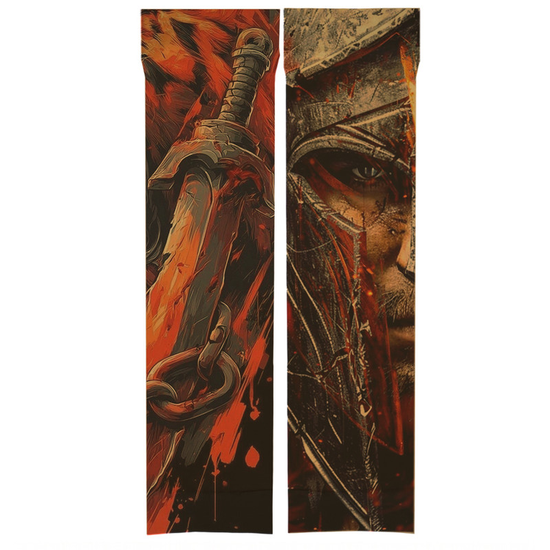 ساق دست ورزشی دنیای کلکسیون مدل Gladiator & Tiger