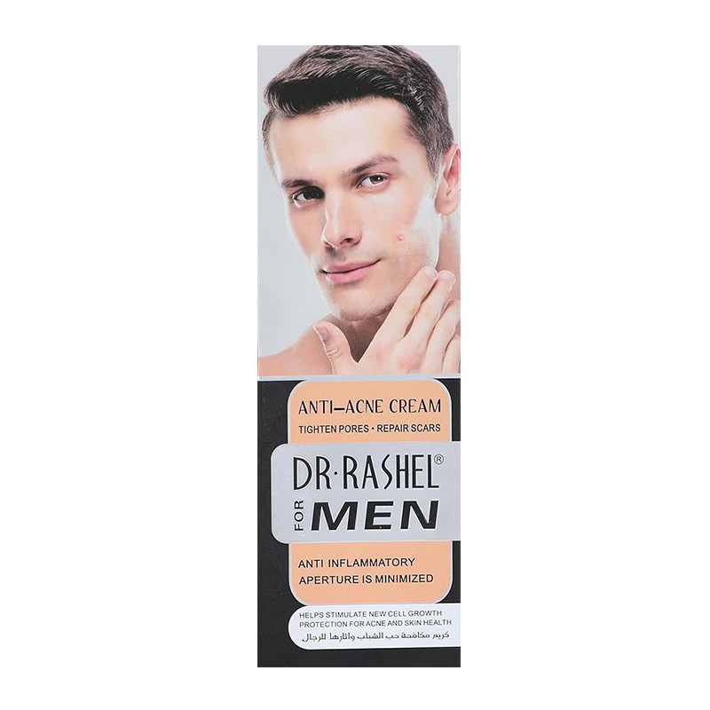 کرم ضد جوش دکتر راشل مدل Men حجم 60 میلی لیتر کرم ضد جوش دکتر راشل مدل Men حجم 60 میلی لیتر