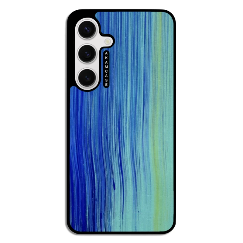 کاور آکام مدل AMC-WSGS24FE-WATER COLOR-6 مناسب برای گوشی موبایل سامسونگ Galaxy S24 FE