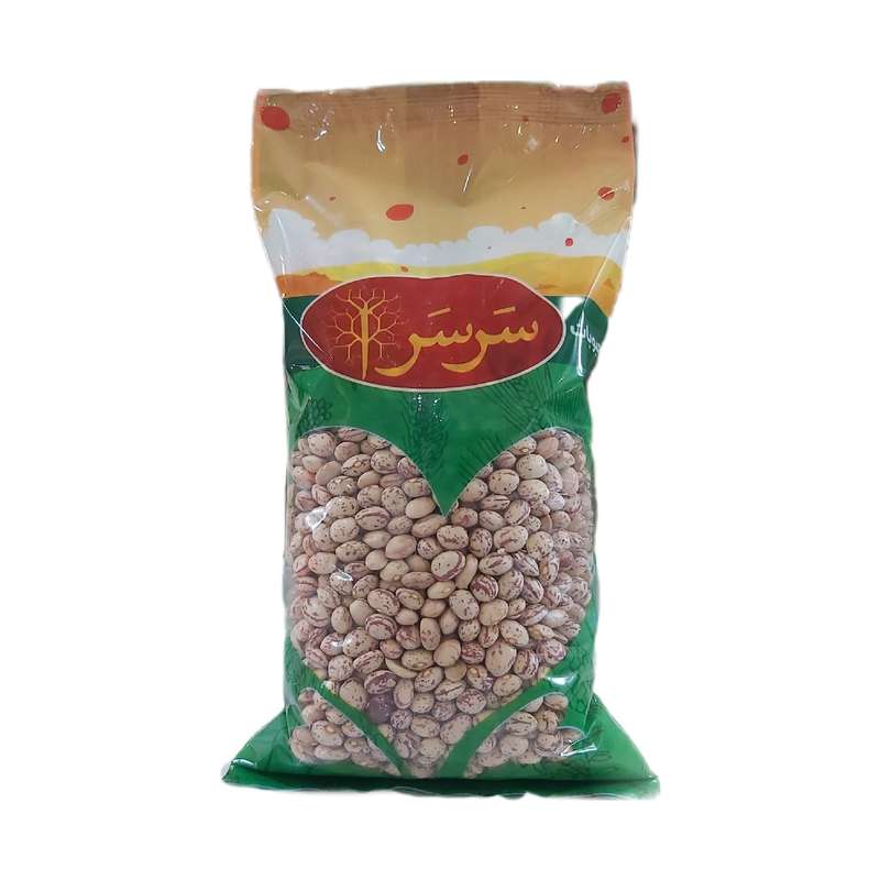 لوبیا چیتی ممتاز سرسرا -800 گرم